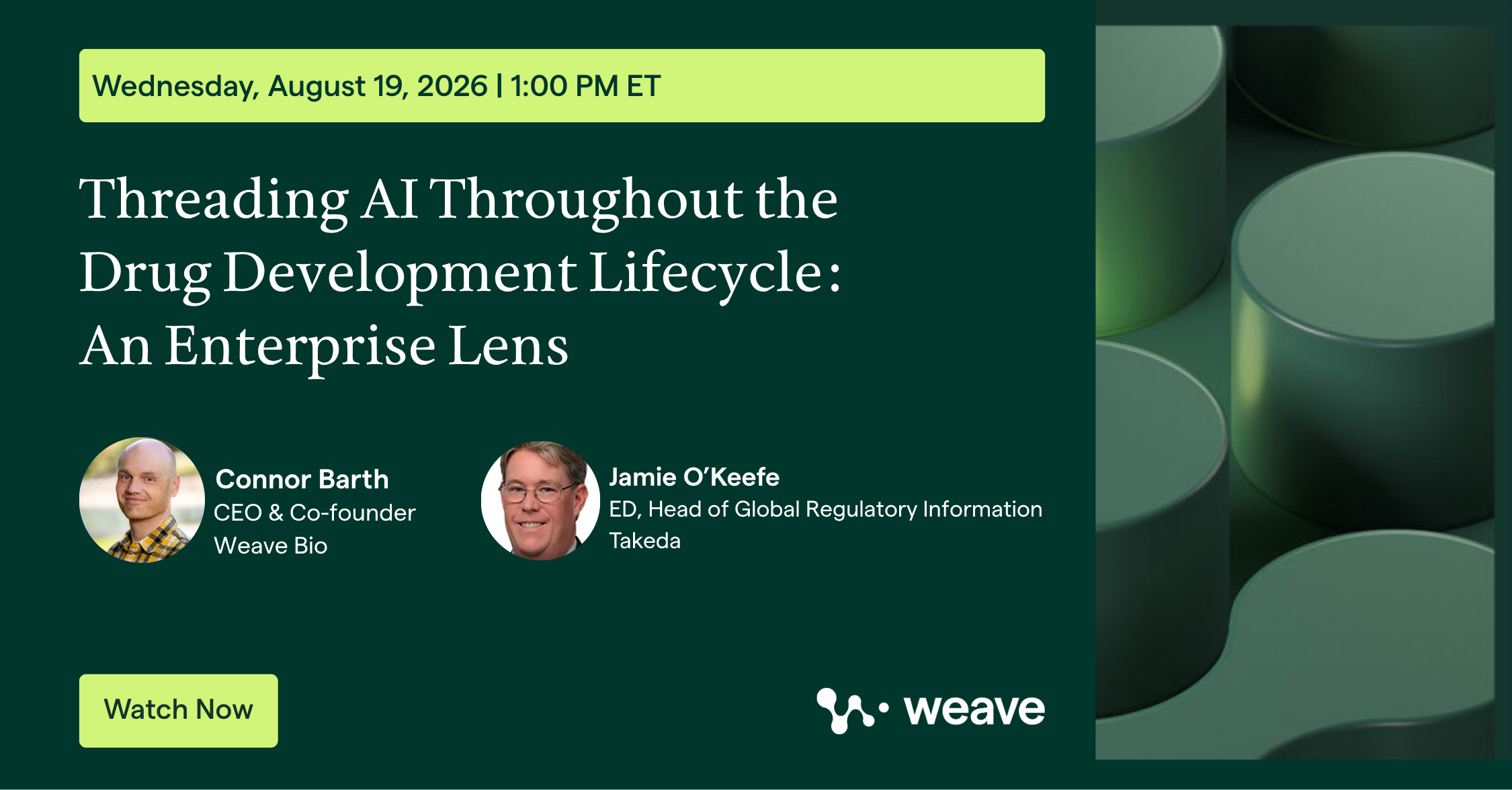 Threading AI Throughout the Drug Development Lifecycle: An Enterprise Lens